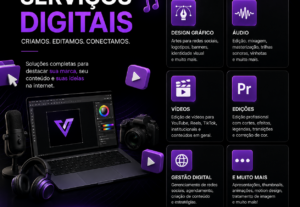 Eu vou fazer a sua Apresentação em slides.