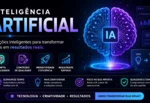Eu vou Solucionar com Inteligência Artificial