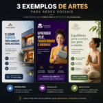 Eu vou auxiliar em artes de empresas, negócios e professores