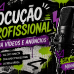 Eu vou Fazer locução profissional para vídeos e anúncios