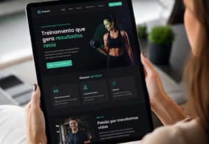Eu vou fazer sua landing page com dominio gratis