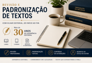 Eu vou revisar e padronizar seu texto