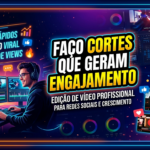 Eu vou Fazer cortes que gerarão engajamento