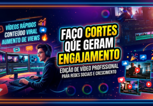 Eu vou Fazer cortes que gerarão engajamento