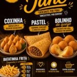 Eu vou criar artes para Instagram, futebol e divulgação