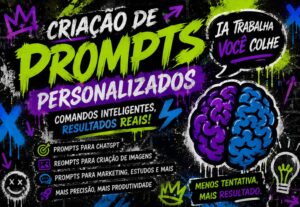Eu vou Criar prompts profissionais para a sua IA