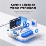 Eu vou Fazer cortes de vídeos