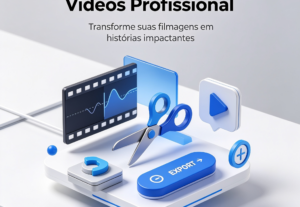 Eu vou Fazer cortes de vídeos