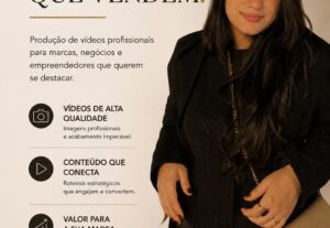 Eu vou fazer um vídeo pra sua marca com qualidade