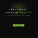 Eu vou fazer o site da sua empresa