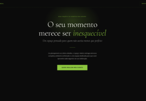 Eu vou fazer o site da sua empresa