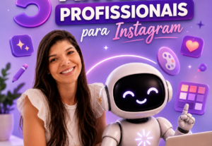 Eu vou criar 5 artes profissionais para Instagram da sua mar...