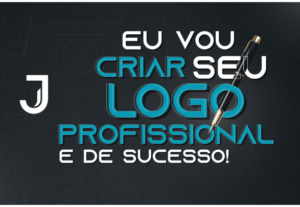 Eu vou Criar seu Logo Profissional