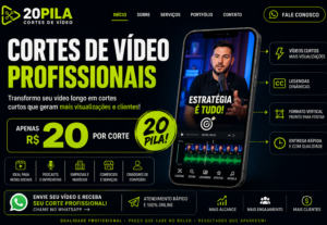 Eu vou fazer seus videos virarem cortes
