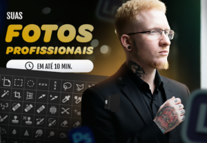 Eu vou tornar suas fotos em fotos profissionais