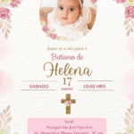 Eu vou fazer Convites Personalizados Online.