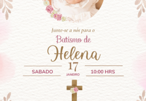 Eu vou fazer Convites Personalizados Online.