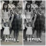 Eu vou Deixar suas fotos antigas em Full HD