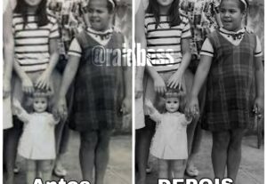 Eu vou Deixar suas fotos antigas em Full HD