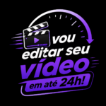 Eu vou editar seu video em até 24h