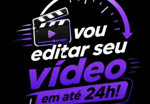 Eu vou editar seu video em até 24h