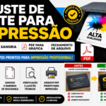 Eu vou Preparar sua Arte para Impressão.