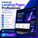 Eu vou criar uma landing page profissional responsiva