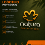 Eu vou Criar um logotipo profissional e moderno.
