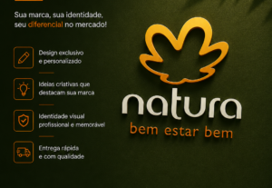 Eu vou Criar um logotipo profissional e moderno.