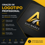 Eu vou Criar um logotipo profissional e moderno.