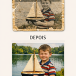 Eu vou fazer Restauração de Fotos antigas