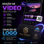 Eu vou fazer a edição do seu vídeo ou da sua logotipo