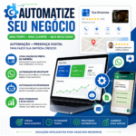 Eu vou Automatizar seu negócio e Perfil empresarial