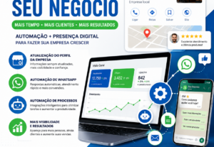 Eu vou Automatizar seu negócio e Perfil empresarial