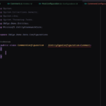 Eu vou desenvolver uma api em .net para você
