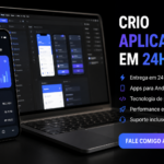 Eu vou Fazer seu aplicativo em 24hrs