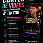 Eu vou criar cortes do seu vídeo