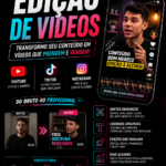 Eu vou editar o seu vídeo