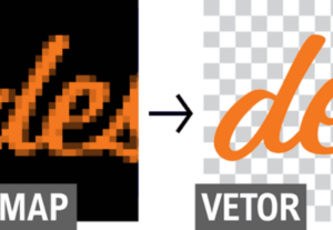 Eu vou criar ou vetorizar uma logo para você