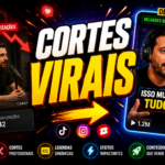Eu vou Fazer cortes virais para TikTok e Reels