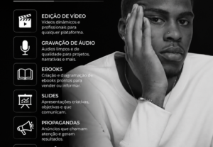 Eu vou fazer todo tipo de serviço que tem na plataforma