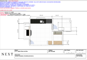 Eu vou fazer projeto 3D e plano de corte para você economiza...