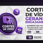 Eu vou Criar cortes dos seus vídeos que te geraram engajamen...
