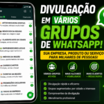 Eu vou divulgar sua empresa em grupos de WhatsApp