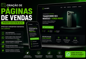 Eu vou Criar Página de Vendas Profissional