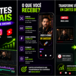 Eu vou fazer Cortes Virais para Redes Sociais