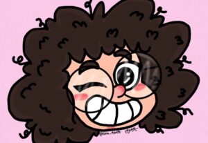 Eu vou fazer sua caricatura para perfil de redes sociais