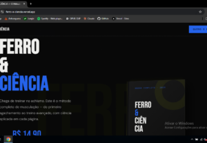 Eu vou fazer uma landing page de venda