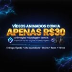 Eu vou criar qualquer vídeo com IA e dublar