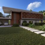 Eu vou criar renders 3D realistas do seu projeto